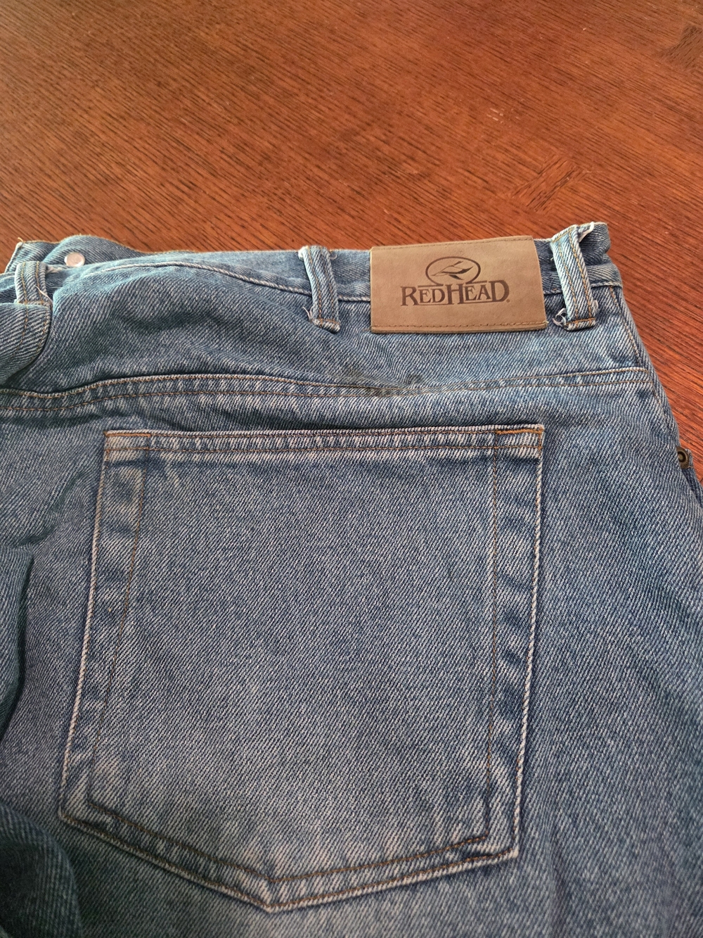 RedHead Men's Light Blue Relaxed Fit Jeans